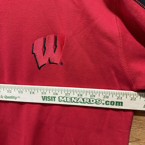 Vintage Crown USA Sport Wisconsin Badgers With Tags Large L 100% Cotton - Picture 6 of 7